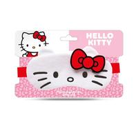 Masque de Nuit Hello Kitty - Masque Sommeil Enfant Fille - Gel Rafraîchissant - Taille Universelle - Idée Cadeau