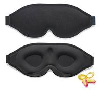 Masque de Nuit Innovant pour Hommes et Femmes, Conception Masque de Sommeil qui Bloque la Lumière pour Dormir, les Siestes