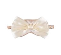 Masque De Nuit Masque De Nuit Nœud Papillon Mignon Et Confortable For Un Sommeil Réparateur Une Bonne Occultation La Lumière(Rosa)