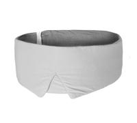 Masque de Nuit | Masque de Voyage pour Dormir en Avion | Cache Yeux Portable avec Bandeau Ajustable pour Repos Relaxation Sieste Bureau Yoga