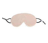 Masque De Nuit Masque for les yeux for pause déjeuner au bureau, Patch for les yeux fin et suspendu, en soie Double face, ne fait pas pression, masque de sommeil for les yeux(Gold)