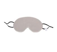 Masque De Nuit Masque for les yeux for pause déjeuner au bureau, Patch for les yeux fin et suspendu, en soie Double face, ne fait pas pression, masque de sommeil for les yeux(Grau)