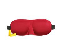 Masque De Nuit Pour Dormir - Masque De Nuit Obscurité Totale Avec Bande Ajustable - Cache-Oeil de Sommeil 3D Bloquant la Lumière,Pour Usage Domestique, Avion, Yoga, Sieste, Relaxation, Repos Et Bureau