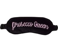 Masque De Nuit Pour Femme-Masque De Sommeil En Velours-Cache Yeux De Voyage,Avion,Bus,Voiture,Train Etc ... Super Confortable-Cache Oeil Léger Avec Broderie Humour.[S123]