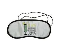 Masque De Nuit Pour Repos Voyage Et Sommeil Anniversaire 19 Ans Mange Liquide