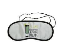 Masque De Nuit Pour Repos Voyage Et Sommeil Anniversaire 23 Ans Mange Liquide