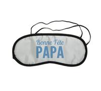 Masque De Nuit Pour Repos Voyage Et Sommeil Bonne Fête Papa Bleu