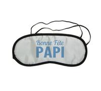 Masque De Nuit Pour Repos Voyage Et Sommeil Bonne Fête Papi Bleu