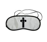 Masque De Nuit Pour Repos Voyage Et Sommeil Croix Celtique