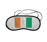 Masque De Nuit Pour Repos Voyage Et Sommeil Drapeau Côte D'ivoire