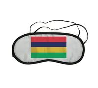 Masque De Nuit Pour Repos Voyage Et Sommeil Drapeau Maurice