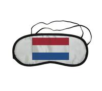 Masque De Nuit Pour Repos Voyage Et Sommeil Drapeau Pays Bas