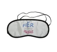 Masque De Nuit Pour Repos Voyage Et Sommeil Fier D'être Français