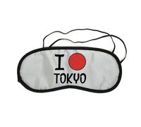 Masque De Nuit Pour Repos Voyage Et Sommeil I Love Tokyo