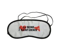 Masque De Nuit Pour Repos Voyage Et Sommeil J'aime La Seine Saint Denis