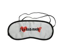 Masque De Nuit Pour Repos Voyage Et Sommeil J'aime Le Bas Rhin
