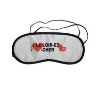 Masque De Nuit Pour Repos Voyage Et Sommeil J'aime Le Loir Et Cher