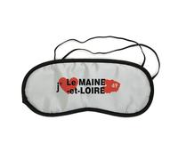 Masque De Nuit Pour Repos Voyage Et Sommeil J'aime Le Maine Et Loire