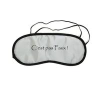 Masque De Nuit Pour Repos Voyage Et Sommeil Kaamelott C'est Pas Faux