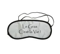 Masque De Nuit Pour Repos Voyage Et Sommeil Kaamelott Le Gras C'est La Vie