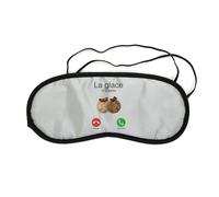 Masque De Nuit Pour Repos Voyage Et Sommeil La Glace M'appelle