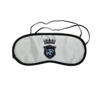 Masque De Nuit Pour Repos Voyage Et Sommeil Lion Crown