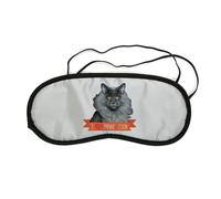 Masque De Nuit Pour Repos Voyage Et Sommeil Maine Coon