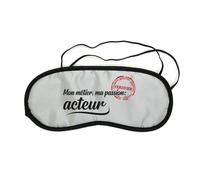 Masque De Nuit Pour Repos Voyage Et Sommeil Métier Passion Acteur
