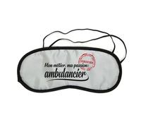 Masque De Nuit Pour Repos Voyage Et Sommeil Métier Passion Ambulancier