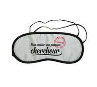 Masque De Nuit Pour Repos Voyage Et Sommeil Métier Passion Chercheur