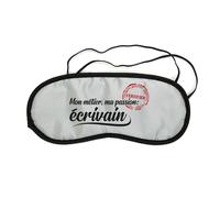 Masque De Nuit Pour Repos Voyage Et Sommeil Métier Passion Écrivain