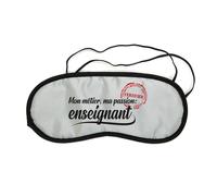 Masque De Nuit Pour Repos Voyage Et Sommeil Métier Passion Enseignant