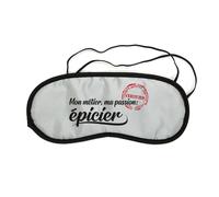 Masque De Nuit Pour Repos Voyage Et Sommeil Métier Passion Épicier