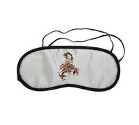 Masque De Nuit Pour Repos Voyage Et Sommeil Scorpion Arabesque