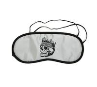 Masque De Nuit Pour Repos Voyage Et Sommeil Tête De Mort / Skull Crown