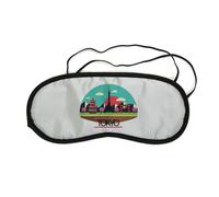 Masque De Nuit Pour Repos Voyage Et Sommeil Tokyo Draw