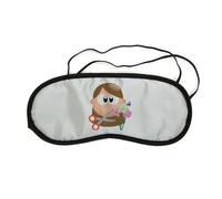 Masque De Nuit Pour Repos Voyage Et Sommeil Visage Fleuriste