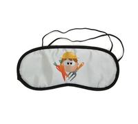 Masque De Nuit Pour Repos Voyage Et Sommeil Visage Jardinier