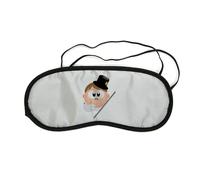 Masque De Nuit Pour Repos Voyage Et Sommeil Visage Magicien