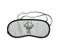 Masque De Nuit Pour Repos Voyage Et Sommeil Zombie