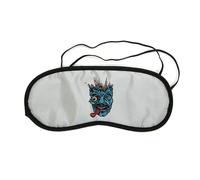 Masque De Nuit Pour Repos Voyage Et Sommeil Zombie Head