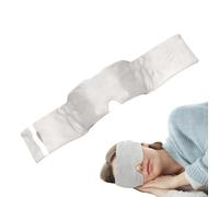 Masque de Nuit Pression Douce - Masque Occultant Respirant Réversible - Accessoire Maison Voyage Léger, de Sommeil Femme - Enfant Adulte Voyage Avion Insomnie Fête Anniversaire Maison Cadeau