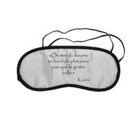 Masque De Nuit Repos Voyage Kadoc Beurre Au Fond Du Plat Citation Kaamelott