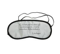 Masque De Nuit Repos Voyage Léodagan La Conviction Citation Kaamelott