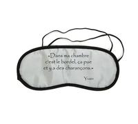 Masque De Nuit Repos Voyage Yvain Ma Chambre C'est Le Bordel Citation Kaamelott