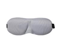 Masque de nuit soie Masque de sommeil 3D en mousse à mémoire forme, patchs for les yeux, couverture d'ombre voyage, repos, relaxation, bandeau for, aide au pour une nuit complète(C-Gray(Not Silk))