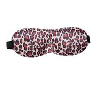 Masque De Nuit Soie Masque de sommeil 3D for les yeux, 1 pièce, masque naturel, patchs for, for femmes et hommes, bandeau doux, patch oculaire voyage pour dormir la nuit(Cloor-05)