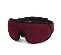 Masque De Nuit Soie Masque de sommeil 3D, masque for les yeux, doux, unisexe, patchs for, confortable, respirant pour dormir la nuit(Sleepng mask-Red)