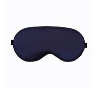 Masque De Nuit Soie Masque De Sommeil En Soie For Les Yeux, Nuit Rêve, Couverture Douce, Relaxation Des pour dormir la nuit(DarkBlue)