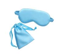 Masque De Nuit Soie Masque for les yeux en soie Pure, ombrage Double face, masque for, cache-yeux, bandeau, santé, bouclier de sommeil léger pour dormir la nuit(With A Bag-05)
